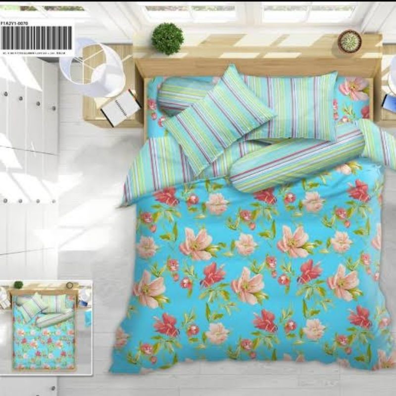 BEDCOVER MY LOVE KALIA SEPREI FLAT !!!!!