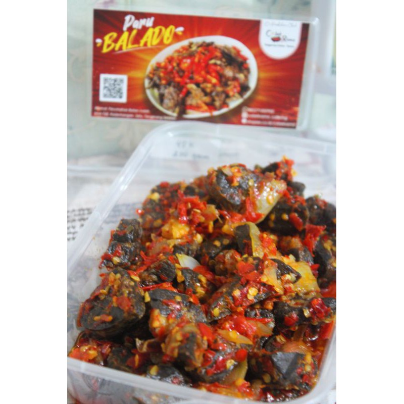 

PARU BALADO MURAH PEDAS WANGI 300 GRAM