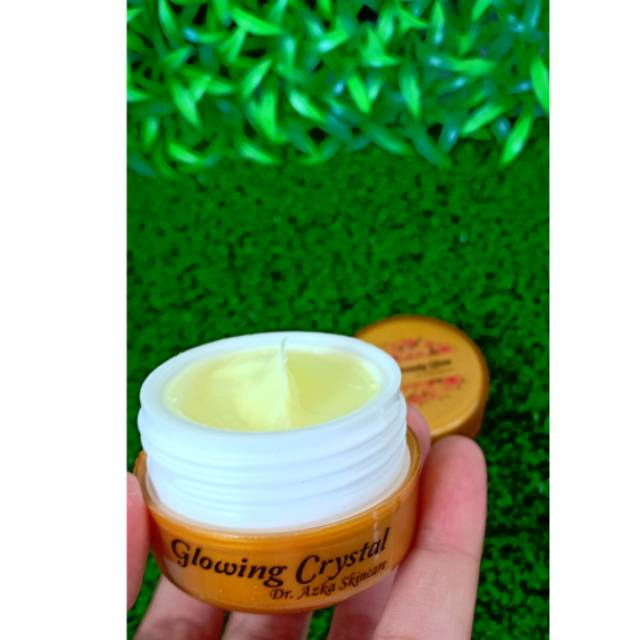 CREAM MALAM GLOWING CRYSTAL DR. AZKA SKINCARE