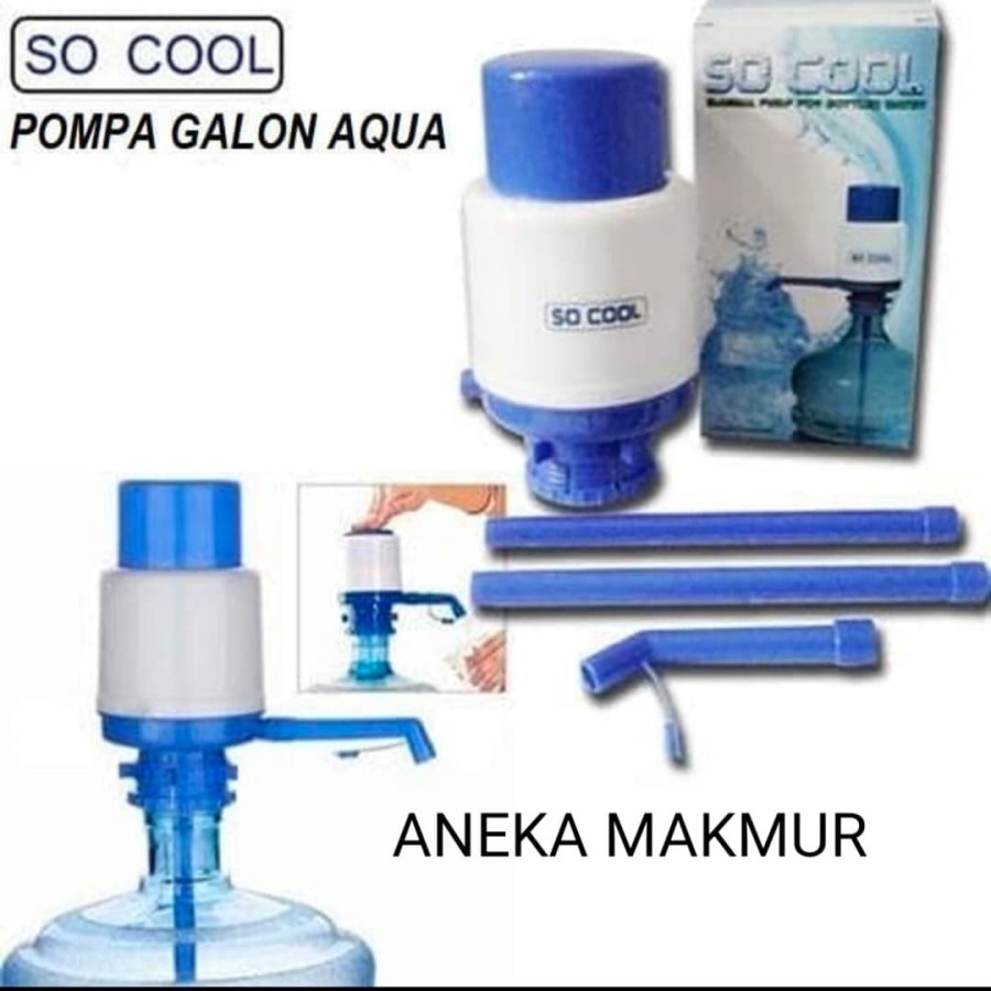 POMPA AIR GALON MANUAL. SOCOOL-HIGINIS