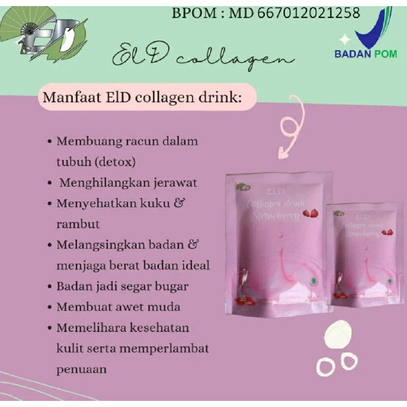 Collagen Drink Original Pemutih Badan Dan Pelangsing Badan