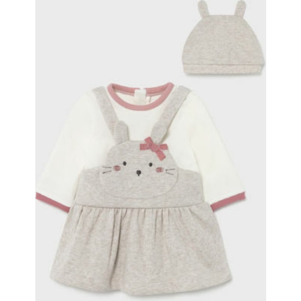 Dress Lengan Panjang Bayi Perempuan Catell Love