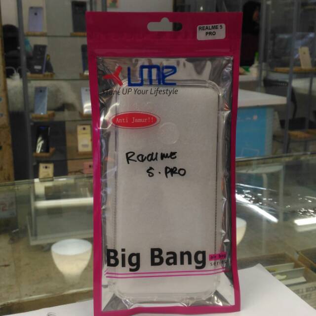 Jelly case ume Big Bang Realme 5 pro
