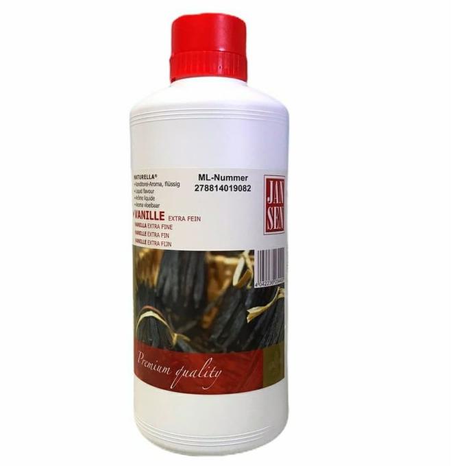 

VANILLA EXTRACT JANSEN FINE REPACK 100 GR HALAL / VANILA EXTRAK JENSEN TERLARIS TERPERCAYA ORIGINAL