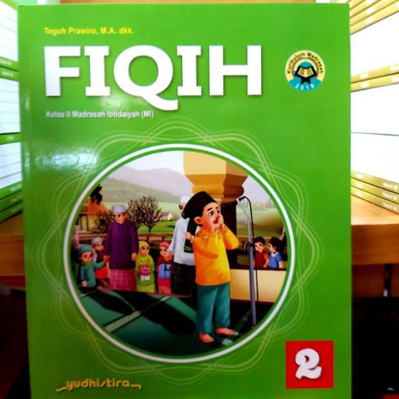 NEW Buku SD Fiqih Kelas 2 Yudhistira