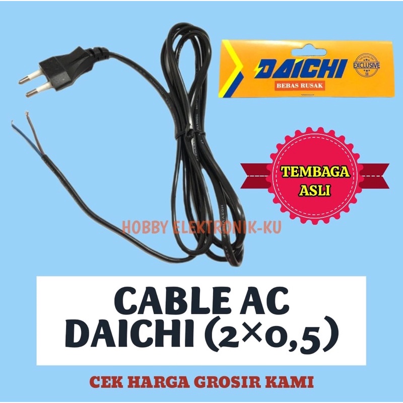 DAICHI KABEL AC 2x0,5