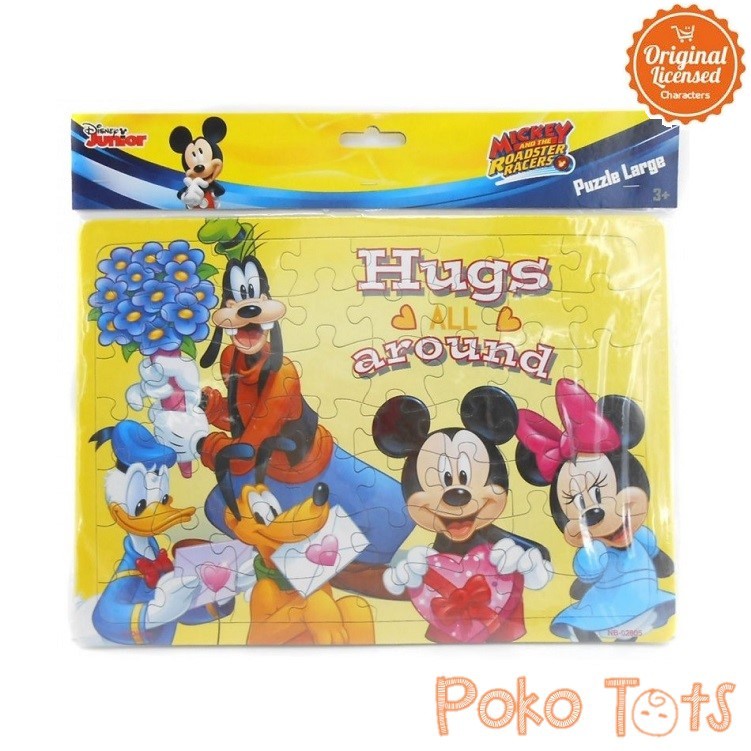 Happy Toon Puzzle Karton 56p Disney Mickey Mouse Original License