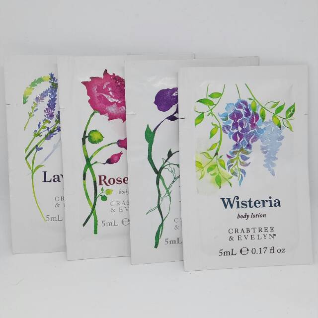 (Sample) Crabtree & Evelyn Body Lotion Set