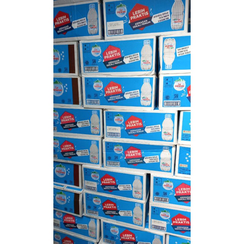 

le minerale mini 330ml x 24