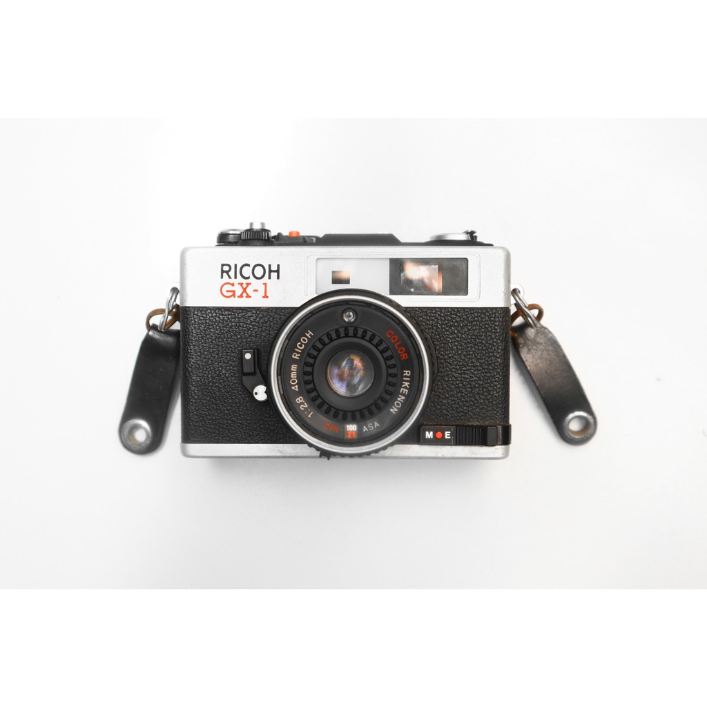 Kamera Analog Rangefinder Ricoh GX-500 Mulus 