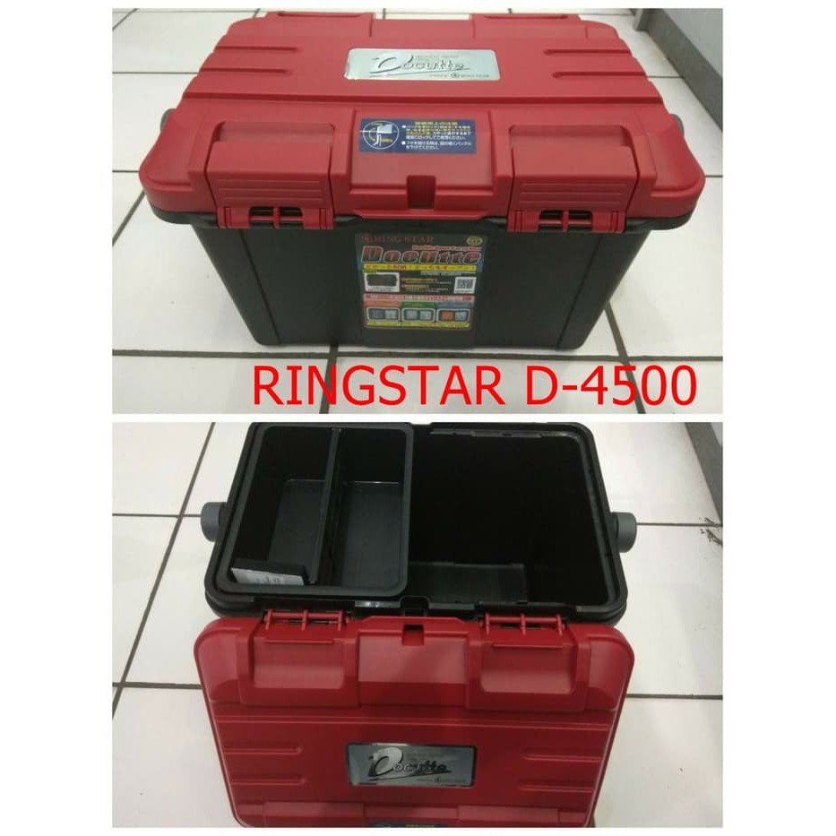 Tackle Box RINGSTAR Docutte 4500