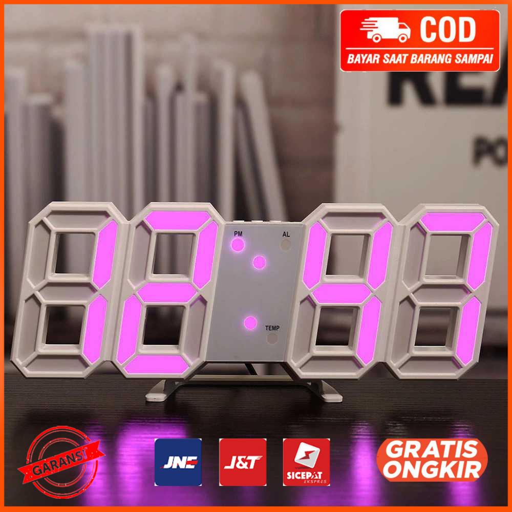 Jam Meja LED Digital Clock H211