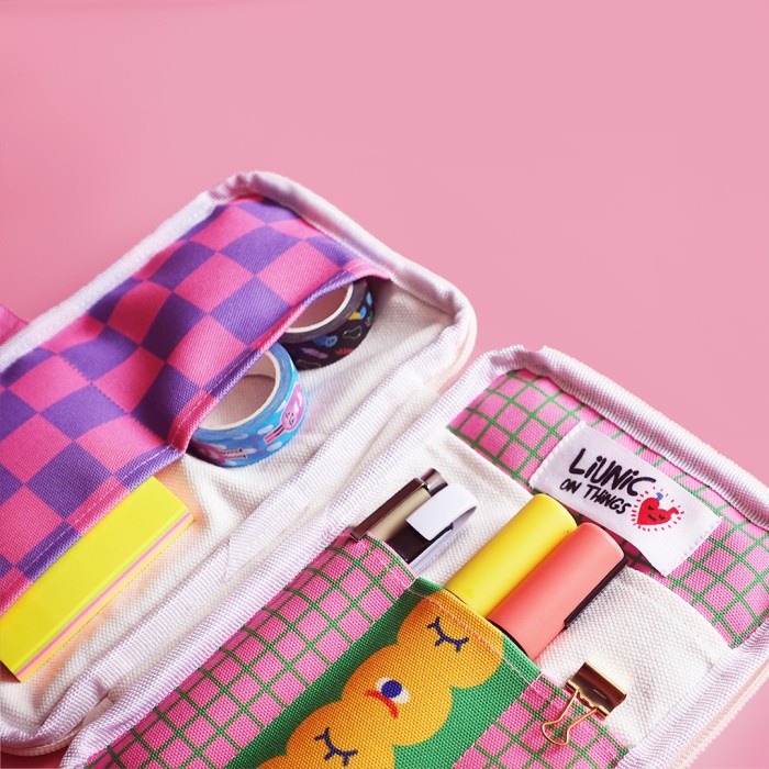 Wanderland Pencil Case