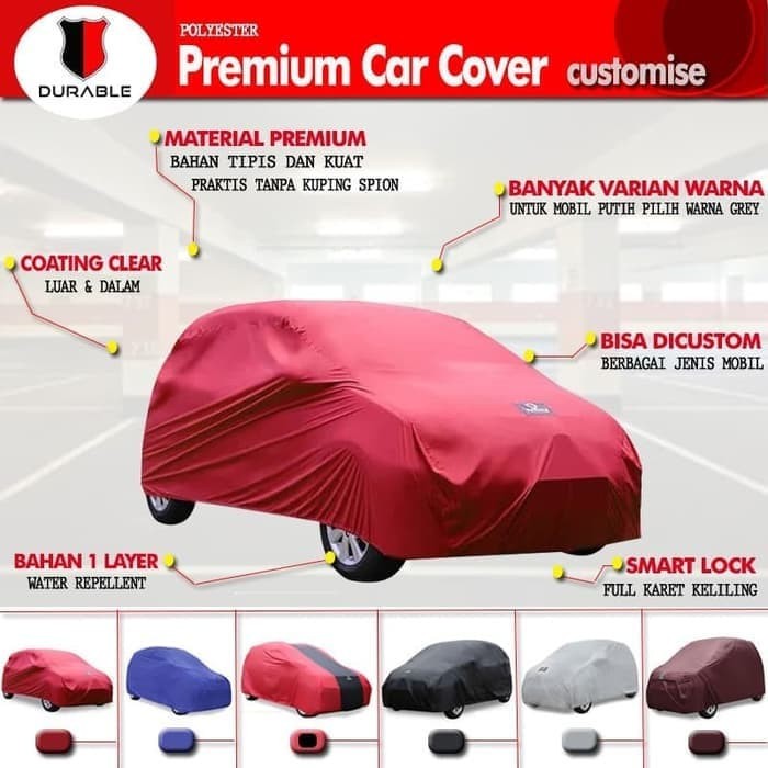 Cover Mobil Aksesoris Mobil Asesoris Mobil Premium Ertiga Avanza Xenia Sienta Calya Mobilio HRV