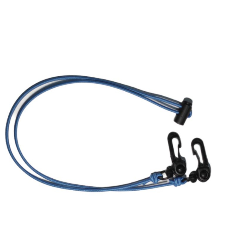 Tali Masker Strap Masker Kalung Masker Tali Masker Hijab Warna Biru