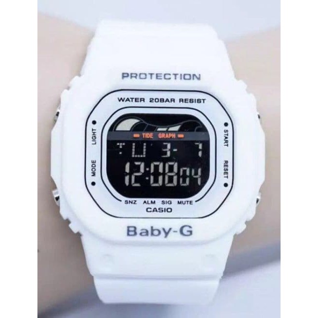 LS Jam tangan casio baby g BGA-550 led digital strap rubber jam tangan wanita-6