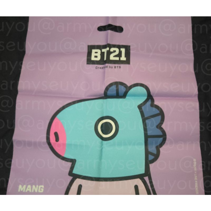 PLASTIK BT21 x LINE OFFICIAL WTS PRELOVED