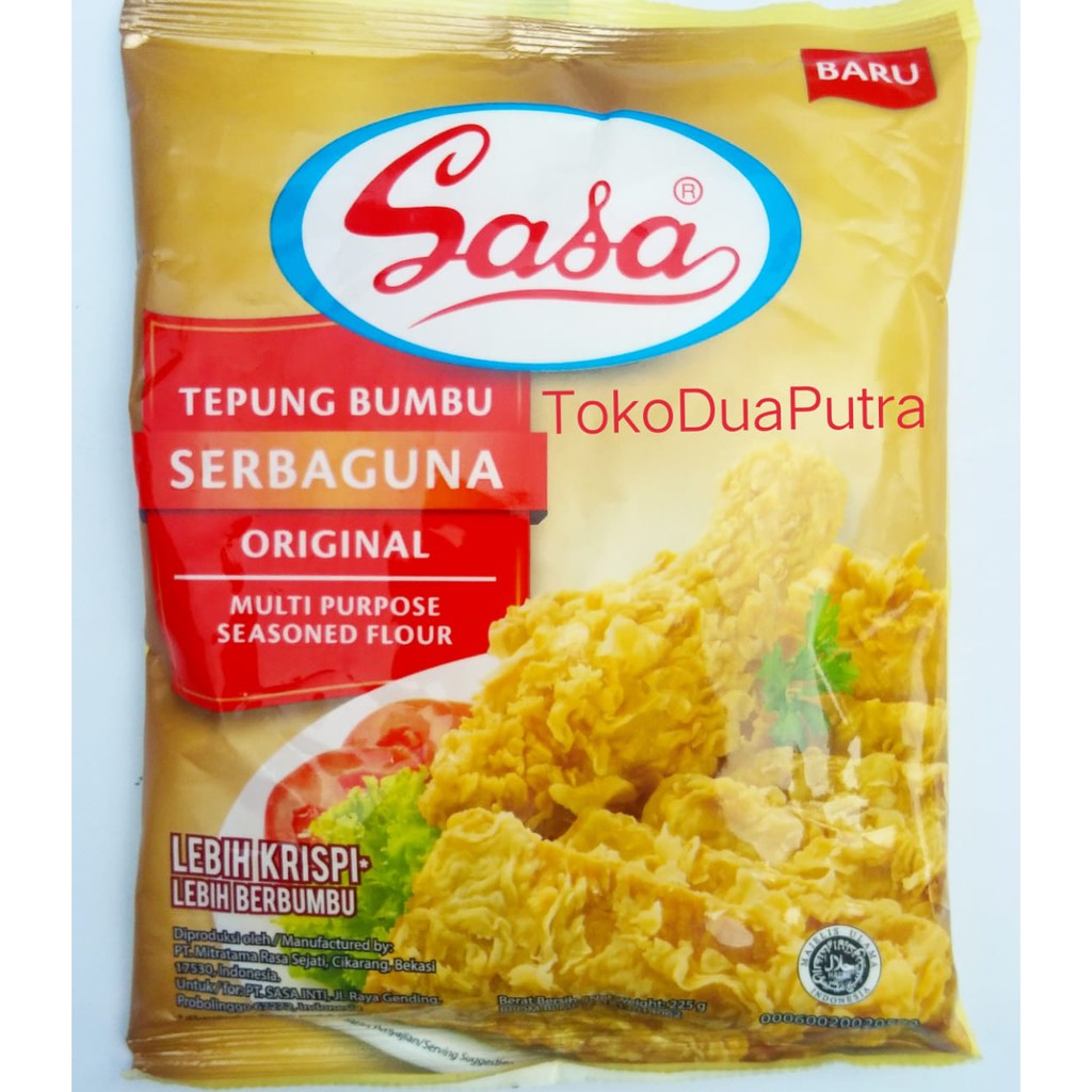  Tepung  Sasa Bumbu Serbaguna  Original 225 Gr Shopee Indonesia