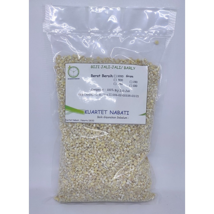 

Barley - Biji Jali - Jali [1000 g]