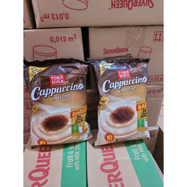 

kopi torabika capuccino late isi 10