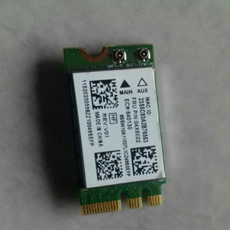 wifi card wireless internal lenovo g40-30 45 70 Atheros Model: QCNFA335 laptop Lenovo G40 30 45 70 B
