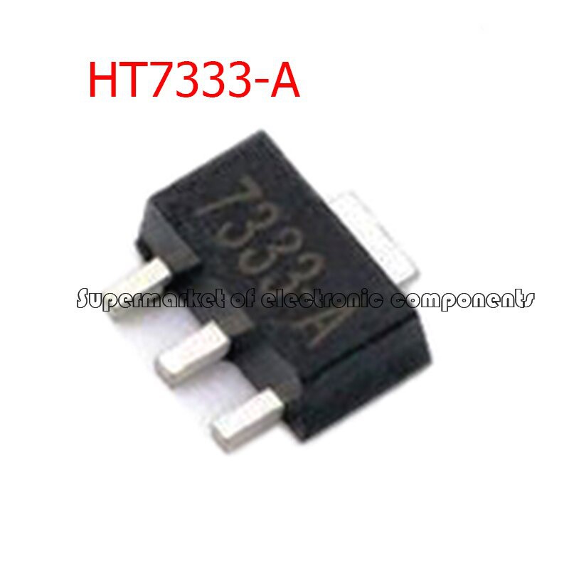 10pcs Ic Ht7333-A Sot-89 Ht7333 Sot Smd