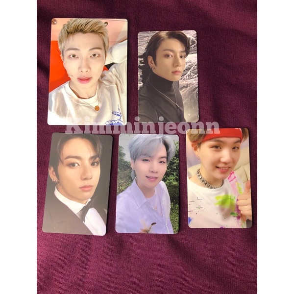 Muster 5 BTS Suga + MB6 RM