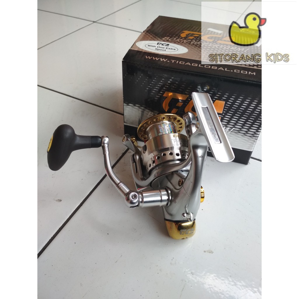 [Promo] Reel Tica 4000 Taurus 14 Ball Bearing Power Handle