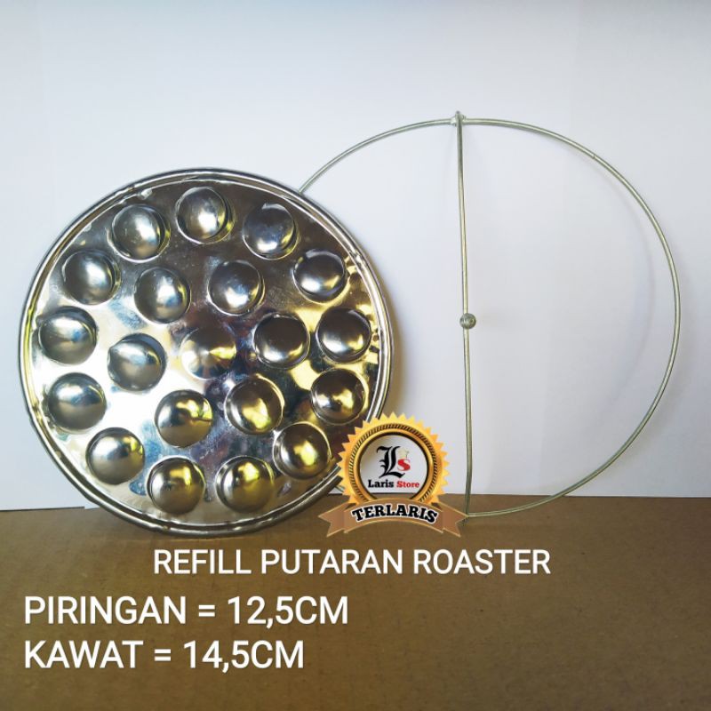 Refill Putaran Roaster/Alat Panggang Fancy Grill Putaran Panggangan Sosis