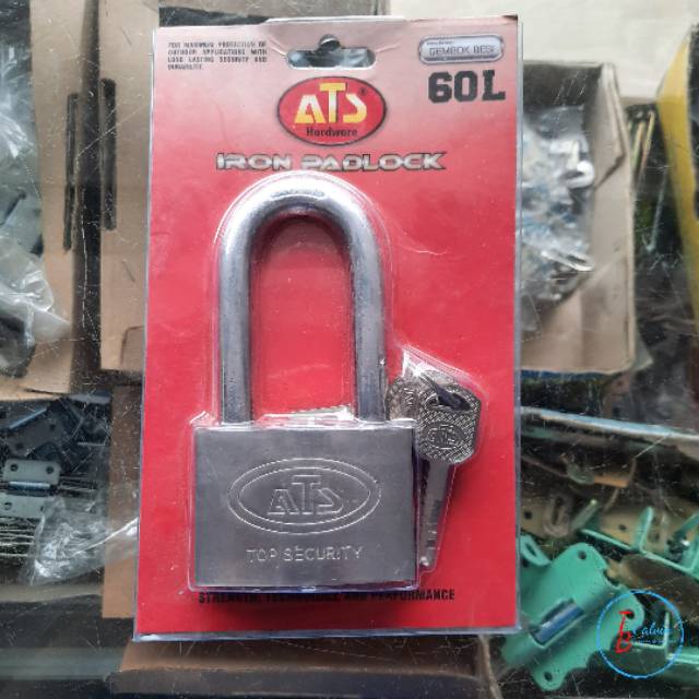 Kunci Gembok Pintu ATS 60mm (L)