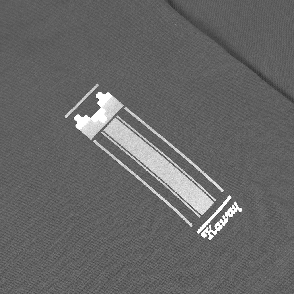 Kaway T-shirt Kaos KNO TAPS LS BLACK