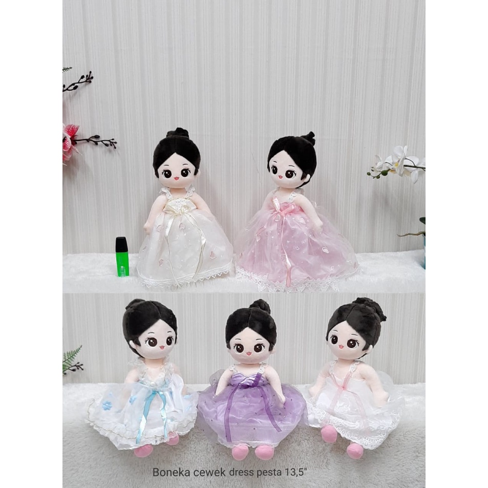 Boneka Cewek Dress Party 09