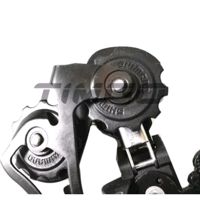 RD Shimano Tourney FT35AD 6-7 Speed Rear Derailleur 6 sp 7 sp Short Cage Seli. code 731653