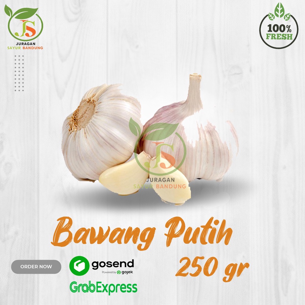 

Bawang Putih 250 gr
