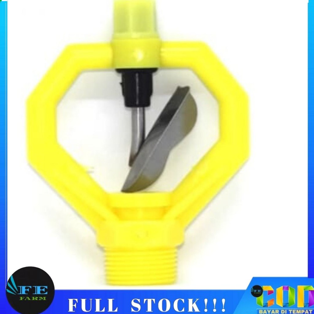 Sprinkler Kupu Kupu Hijau Springkler Butterfly Sprinkler Alat Siram Taman