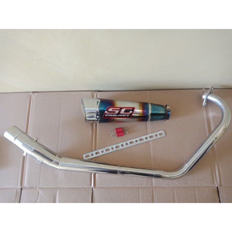 Knalpot Racing SC project CB 150 R