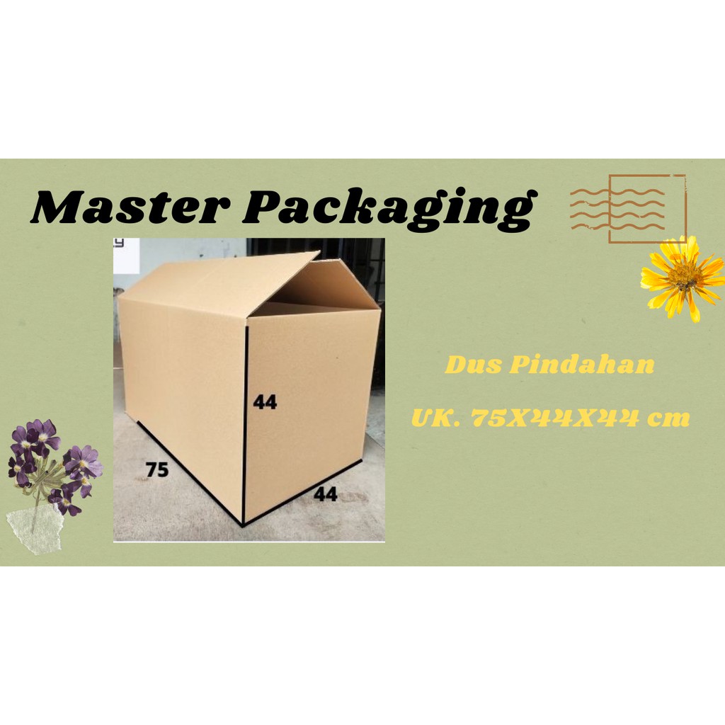 

KARDUS/DUS/KARTON/DUS PINDAHAN/KARDUS BESAR 75x44x44 CM