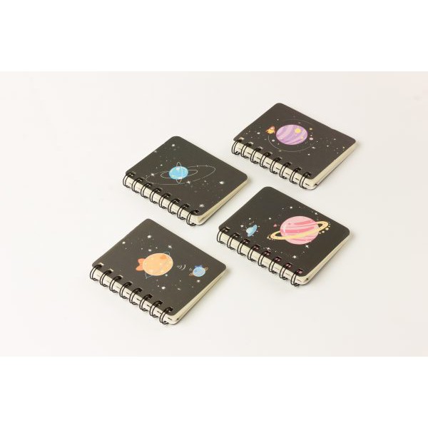 

NOTEBOOK KECIL COVER GALAKSI