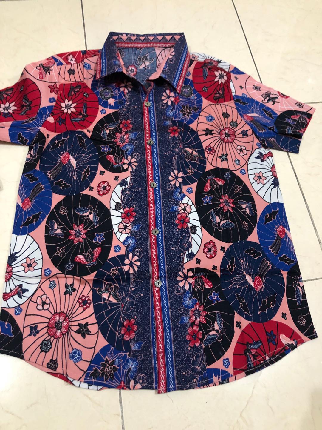 Kawai - Aden Shirt / Kemeja Batik Pria