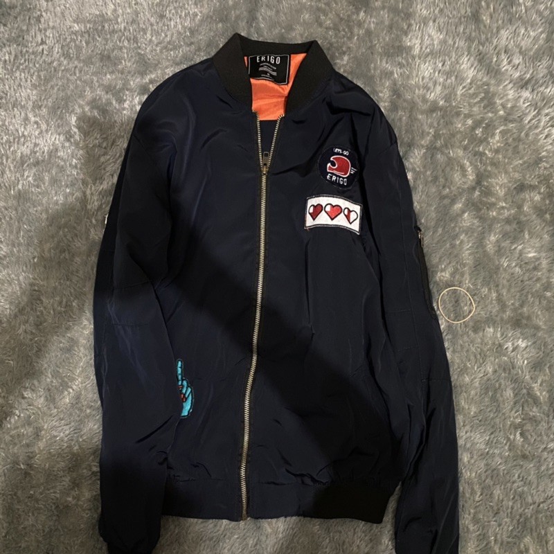 Preloved Bomber Jacket merk erigo uk M