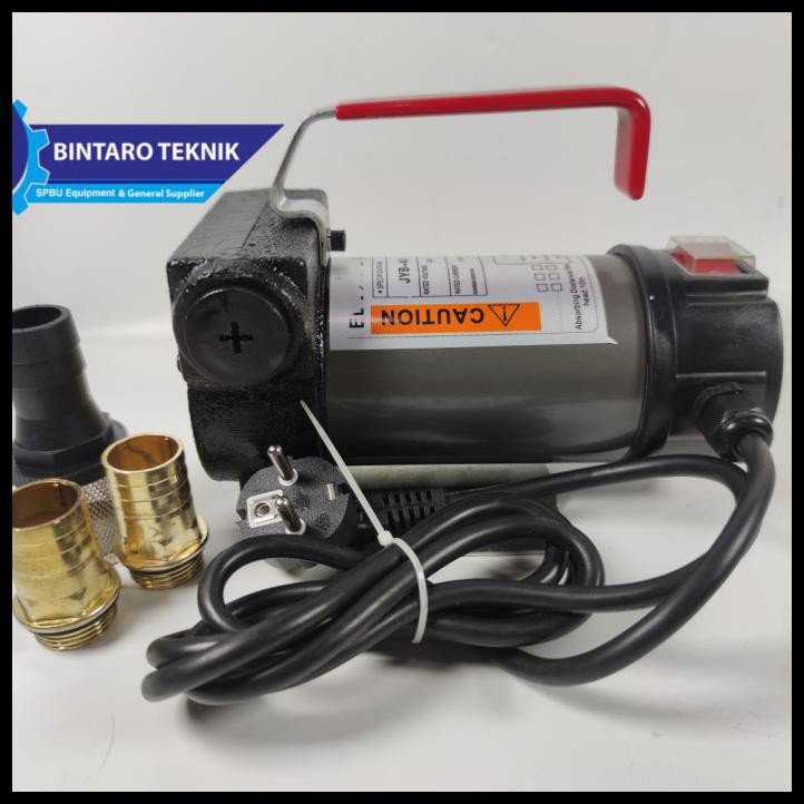 Pompa Minyak Ac 220V Oil Pump Ac 220 Volt Pompa Transfer Bbm Bensin