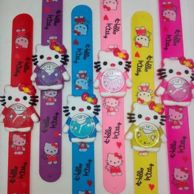 CUCI GUDANG JAM TANGAN ANAK TEPUK