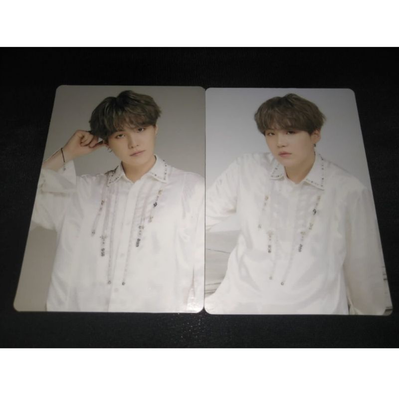Mini Photocard Suga BTS Lys World Tour Official