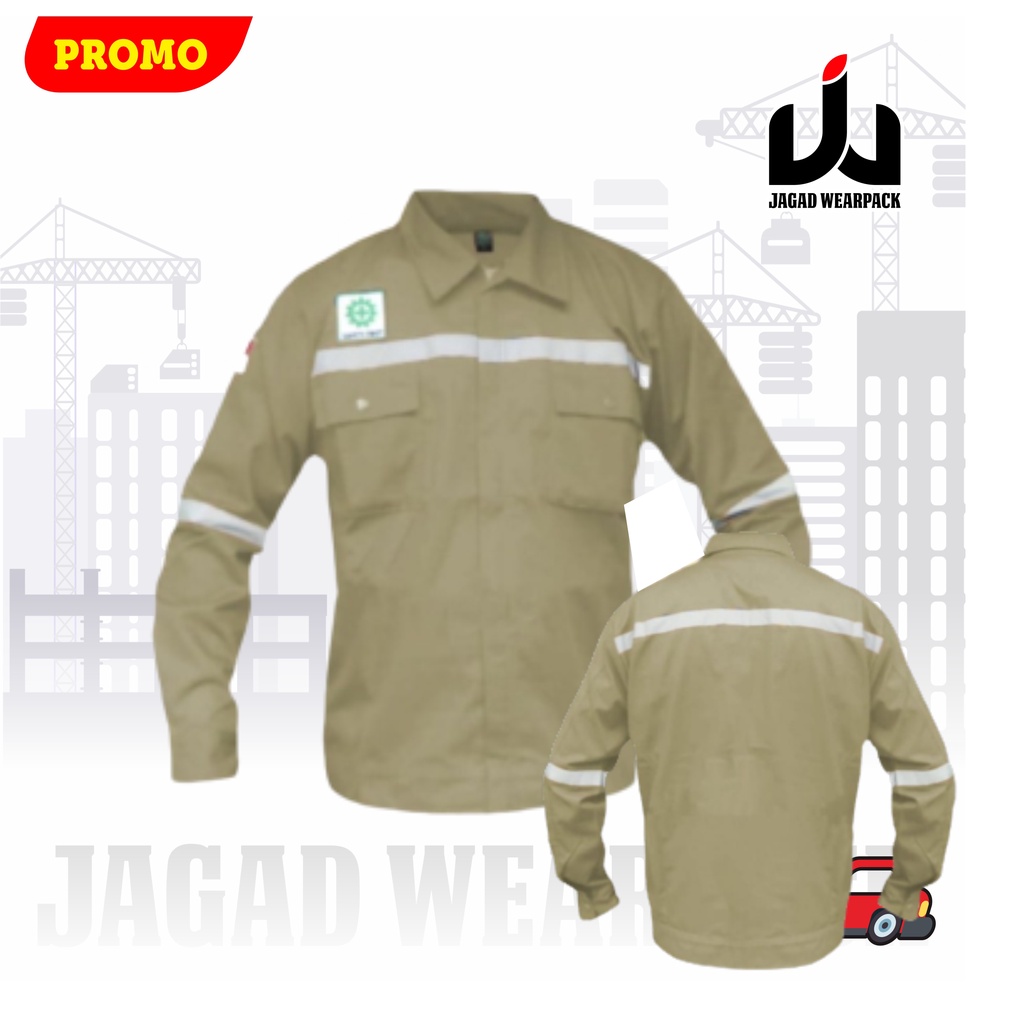 Wearpack safety Terbaru Bahan American Drill Premium