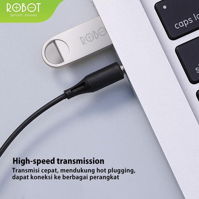 Flashdisk Robot RF 8GB/16GB/32GB USB 2.0