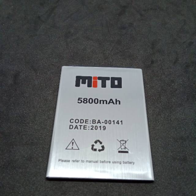 Batre bt Mito z1+ Z1plus BA00141 BA-00141 original