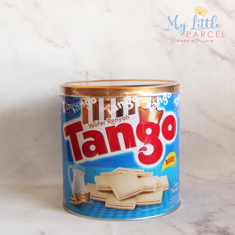 

WAFER TANGO COKLAT VANILA kaleng - 300gr