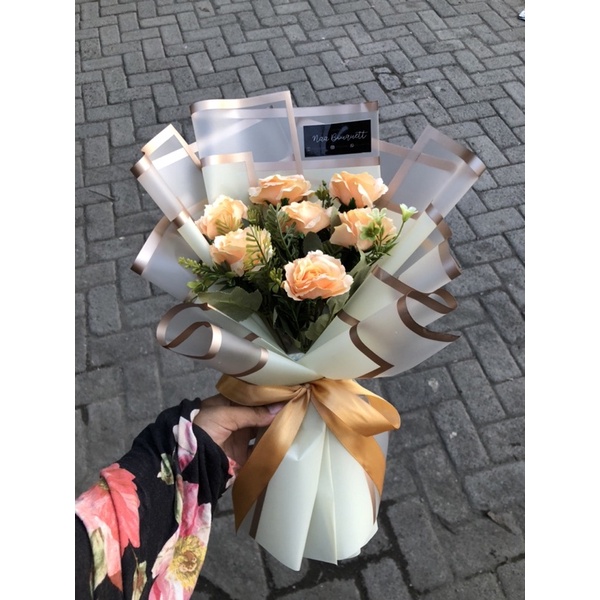 BUKET BUNGA/ BUKET BUNGA PALSU/ BUKET WISUDA