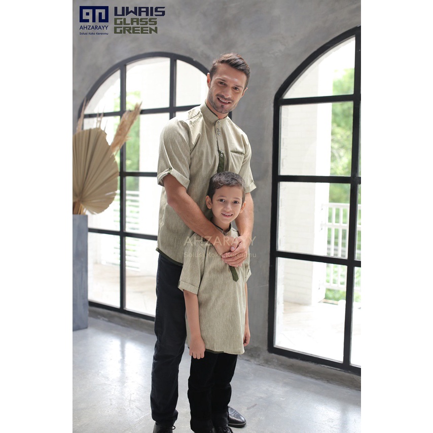 KOKO COUPLE UWAIS GLASS GREEN