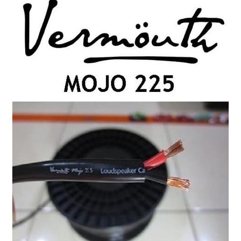 KABEL SPEAKER VERMOUTH MOJO 225 ( 13 AWG ) MANTAP